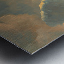 QCL 1076 – Study of Clouds with a Sunset near R Metal print