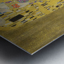 QCL 1068 – The Kiss by Gustav Klimt Metal print