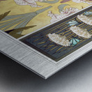 QCL 1123 – Libellules butome en ombelle nenupha Metal print