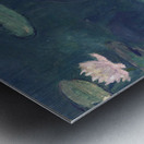 QCL 1165 – Ninfee Rosa by Claude Monet Metal print