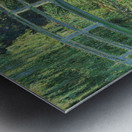 QCL 1171 – The Water Lily Pond by Claude Monet. Metal print