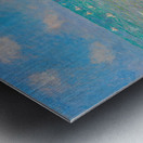 QCL 1180 – The Cliff Walk at Pourville by Claud Metal print