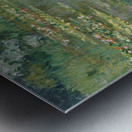 QCL 1163 – Le Bassin des Nympheas by Claude Mon Metal print