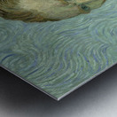 QCL 1189 – Self Portrait by Vincent Van Gogh.jp Metal print