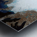 QEAA 007 – Earth As Art USGS Metal print