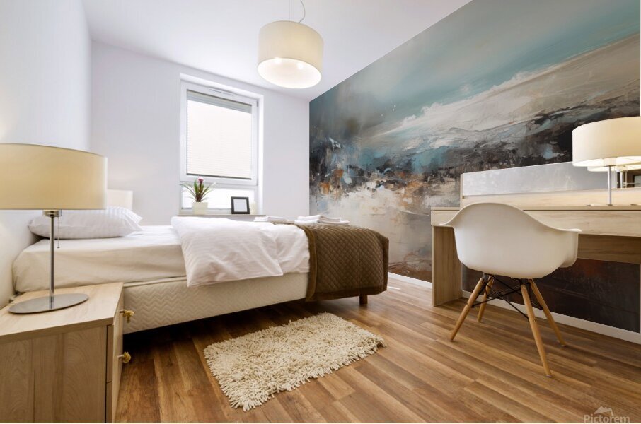 QAB 1116 – Love on the Rocks Mural print