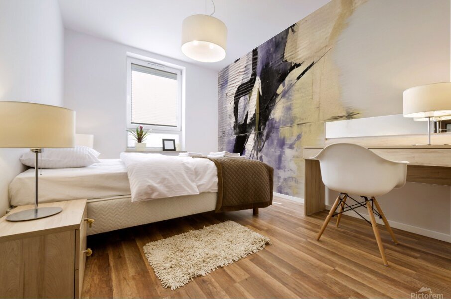 QAB 1120 – Typo Too Two to 2 Mural print