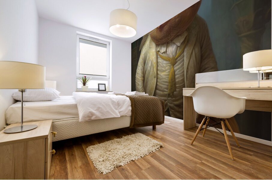 QAN 1033 – Frumppytail Mural print