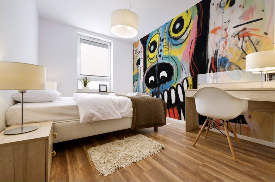 QAN 1080 – Rabid Mural print