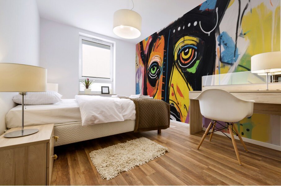 QAN 1087 – Dobbie Mural print