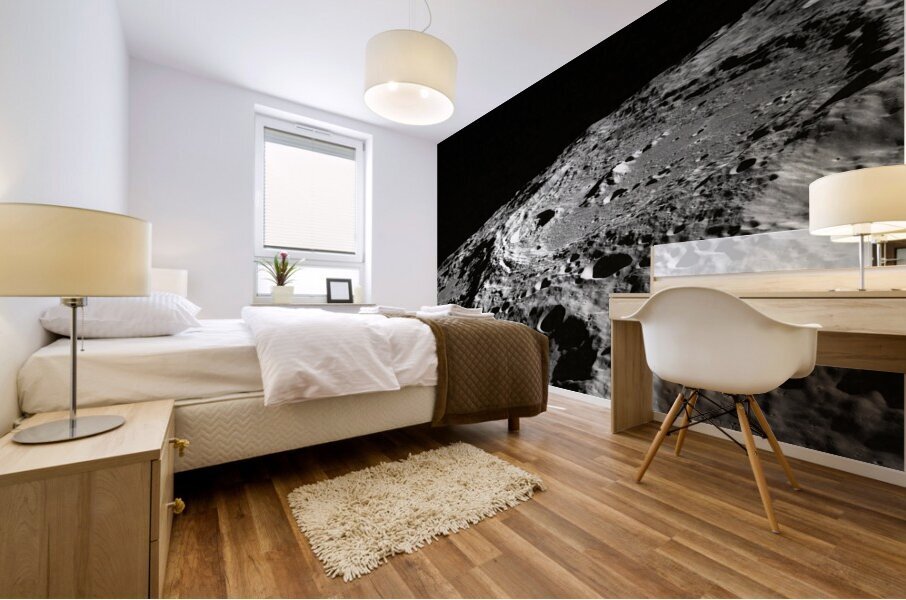 QSP 005 – Craters Mural print
