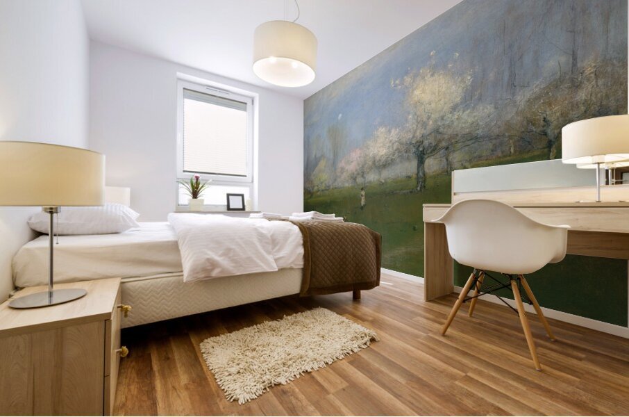 QCL 1095 – Spring Blossoms Montclair New Jersey Mural print