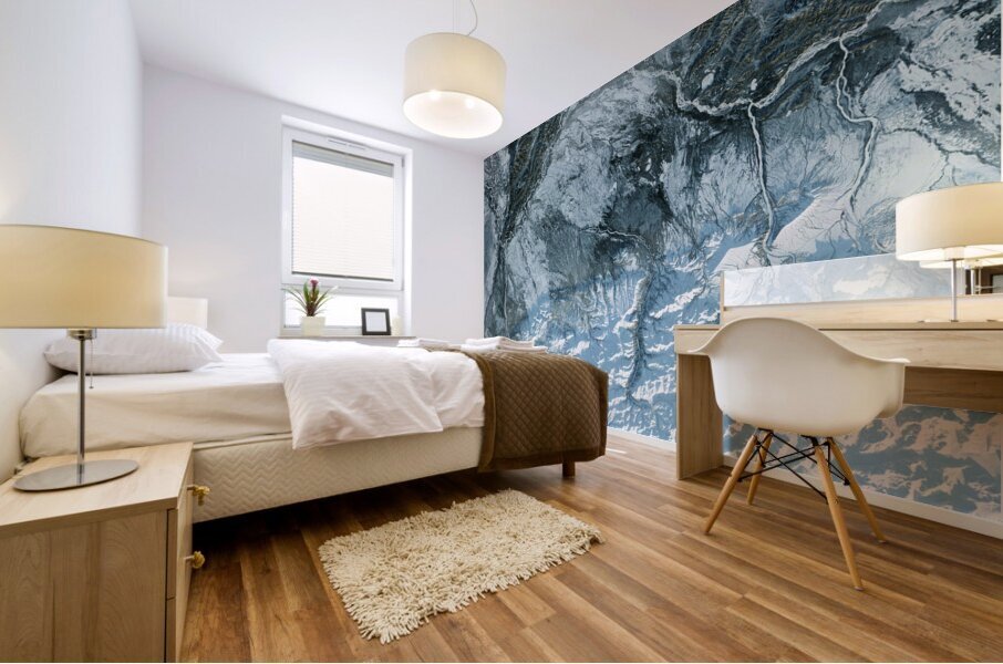 QEAA 038 – Earth As Art USGS Mural print