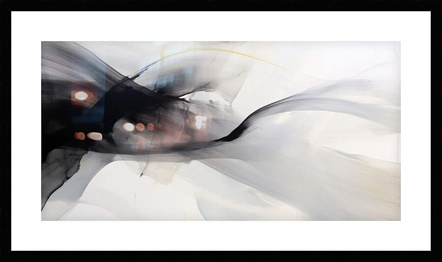 QAB 1024 – Fluid I Picture Frame print