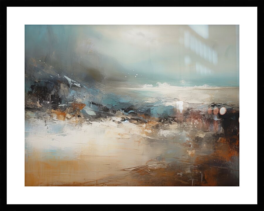 QAB 1116 – Love on the Rocks Picture Frame print