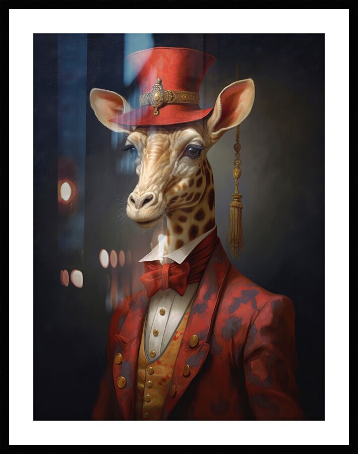 QAN 1027 – Wellington Picture Frame print