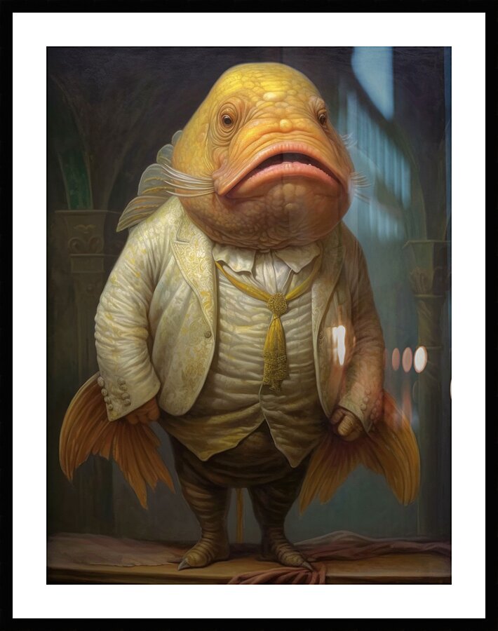 QAN 1033 – Frumppytail Picture Frame print