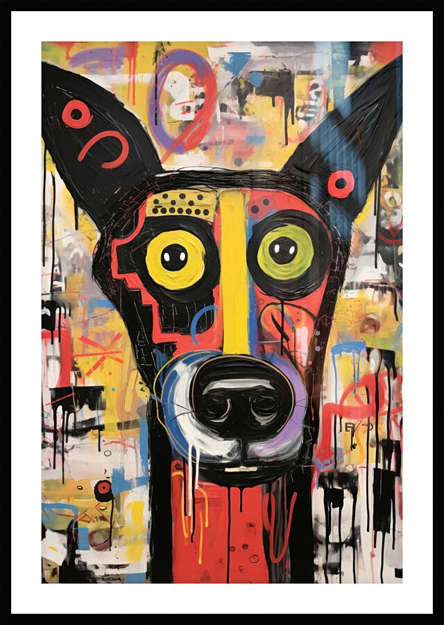 QAN 1085 – Sparky Picture Frame print