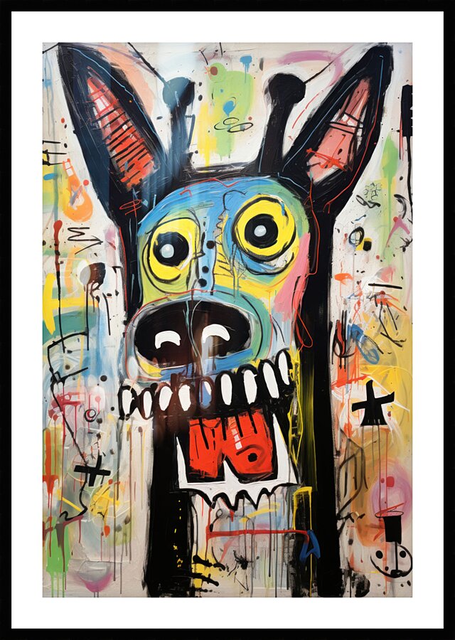 QAN 1080 – Rabid Picture Frame print