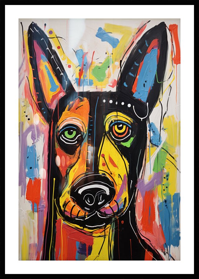 QAN 1087 – Dobbie Picture Frame print