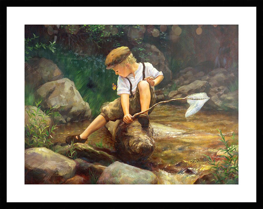 QCH 001 – The Predicament Picture Frame print