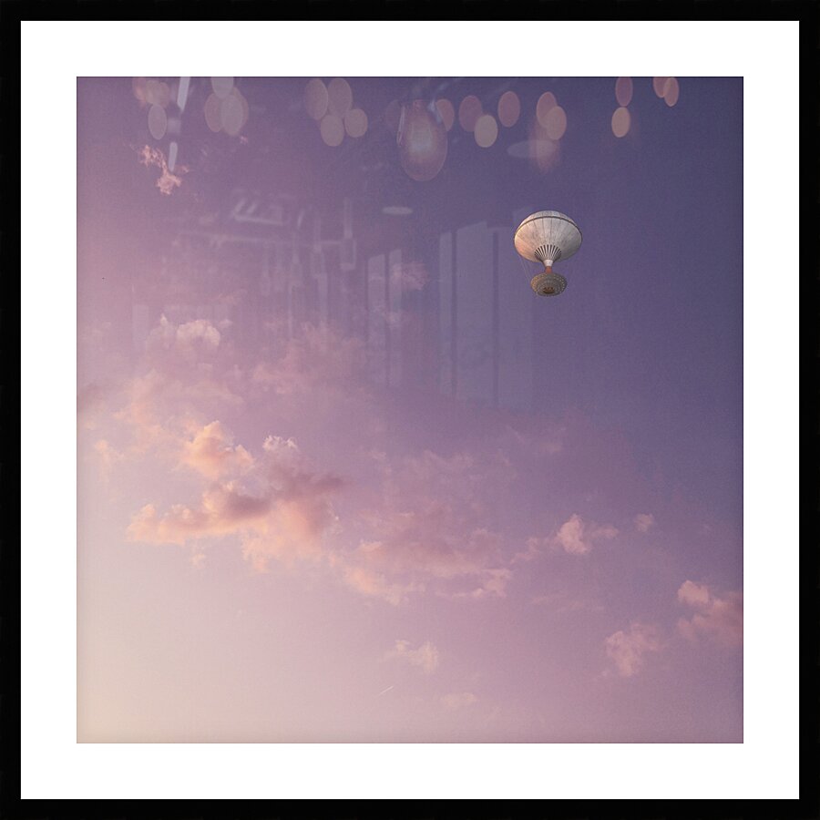 QFA 0027 – Adrift Picture Frame print