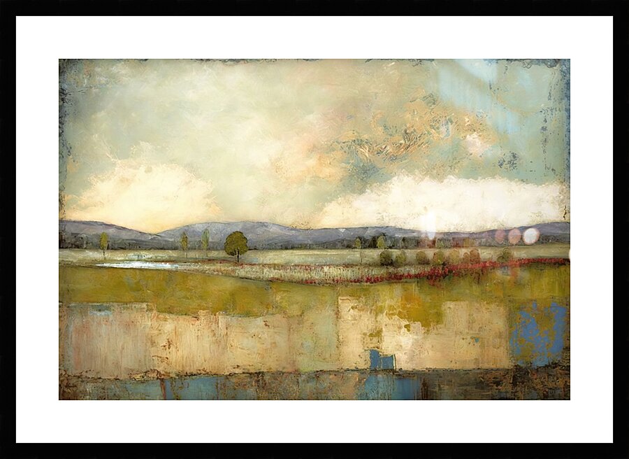 QLN 1060 – Patchwork Prairie Picture Frame print