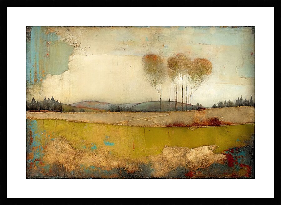 QLN 1062 – Autumn Gold Picture Frame print