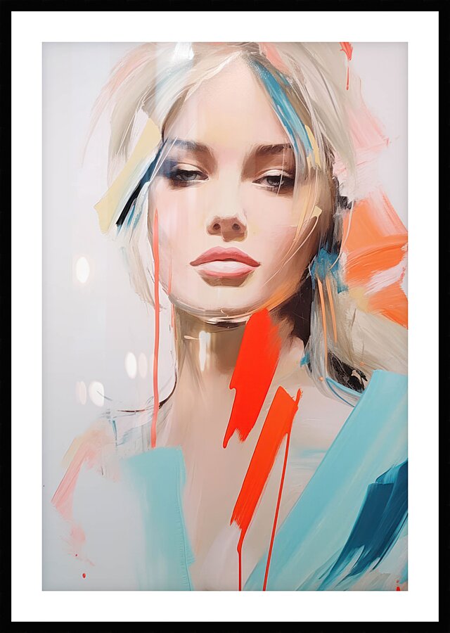 QGF 1077 – Sasha II Picture Frame print