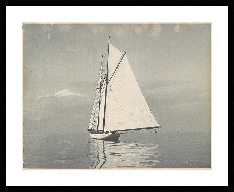 QVT 1080 – Vintage Nautical Picture Frame print