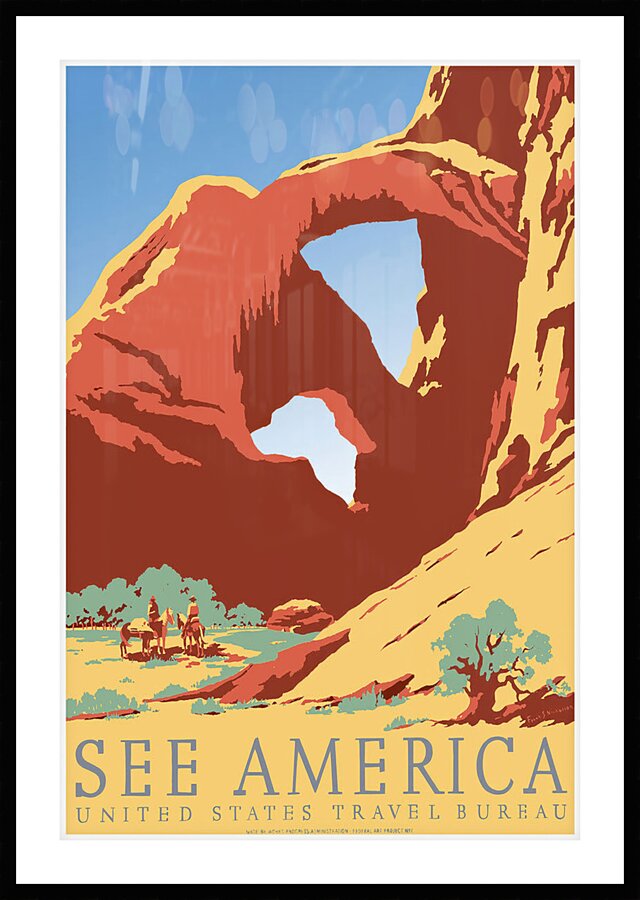 QVT 1116 – Vintage stock graphics vintage trave Picture Frame print