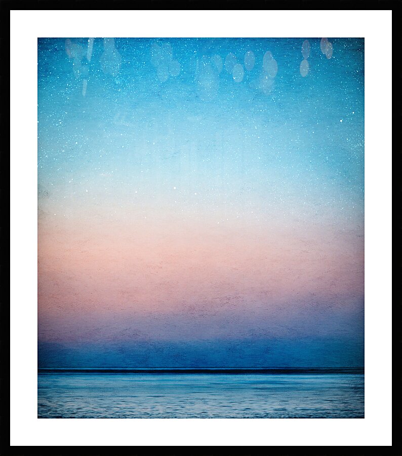 QAB 0090 – Starfall Picture Frame print