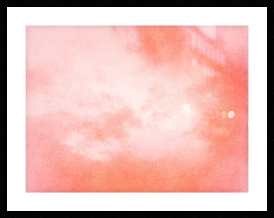 QAB 0062 – Blush Sky Picture Frame print