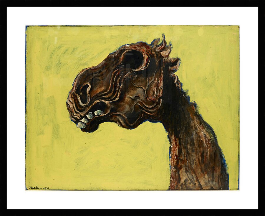 QCL 1067 – Apocalyptic horse by Albert Tucker.j Picture Frame print