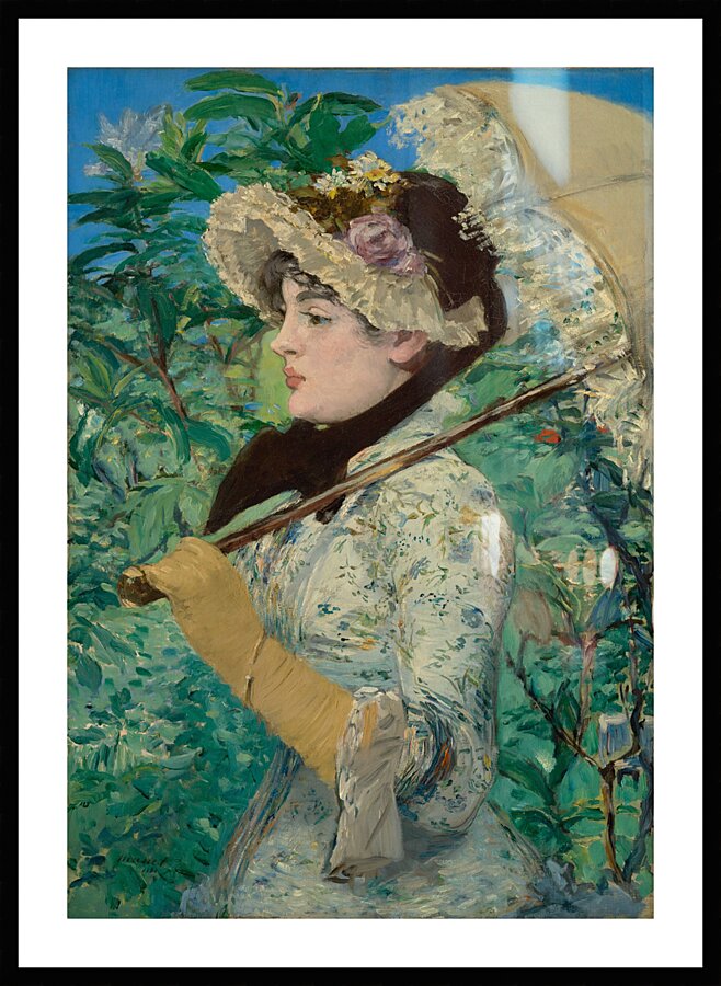 QCL 1050 – Jeanne Spring Picture Frame print