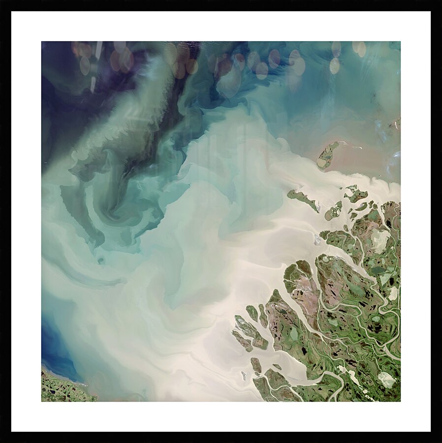 QEAA 033 – Earth As Art USGS Picture Frame print
