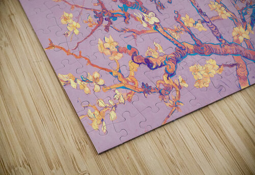 QAC 003 – Amandelbloesem by Vincent van Gogh Co Masterwork Reimagined puzzle