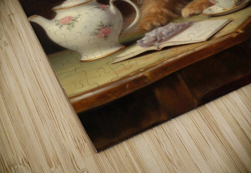 QAN 1017 – Dapper Dog Ruby Masterwork Reimagined puzzle