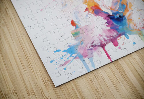 QAN 1058 – Painted Maltese Bold Colorful Happy Masterwork Reimagined puzzle