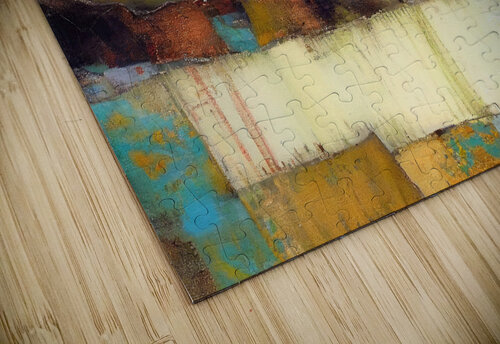 QLN 1053 – Patchwork Summer Meadow Masterwork Reimagined puzzle