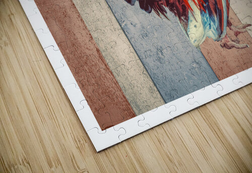 QMF 017 – Patriotic Farm Banner Masterwork Reimagined puzzle