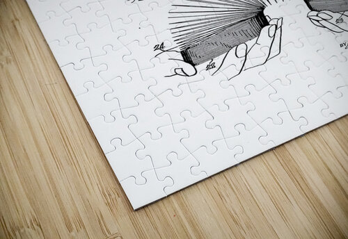 QVT 1064 – Vintage Patent Illustrations Slinky. Masterwork Reimagined puzzle