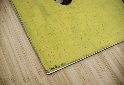 QCL 1067 – Apocalyptic horse by Albert Tucker.j Masterwork Reimagined puzzle