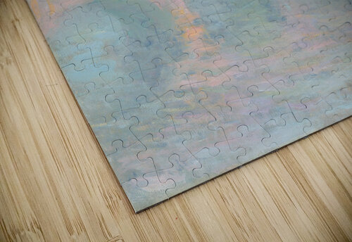 QCL 1140 – Waterloo Bridge London at Sunset by Masterwork Reimagined puzzle