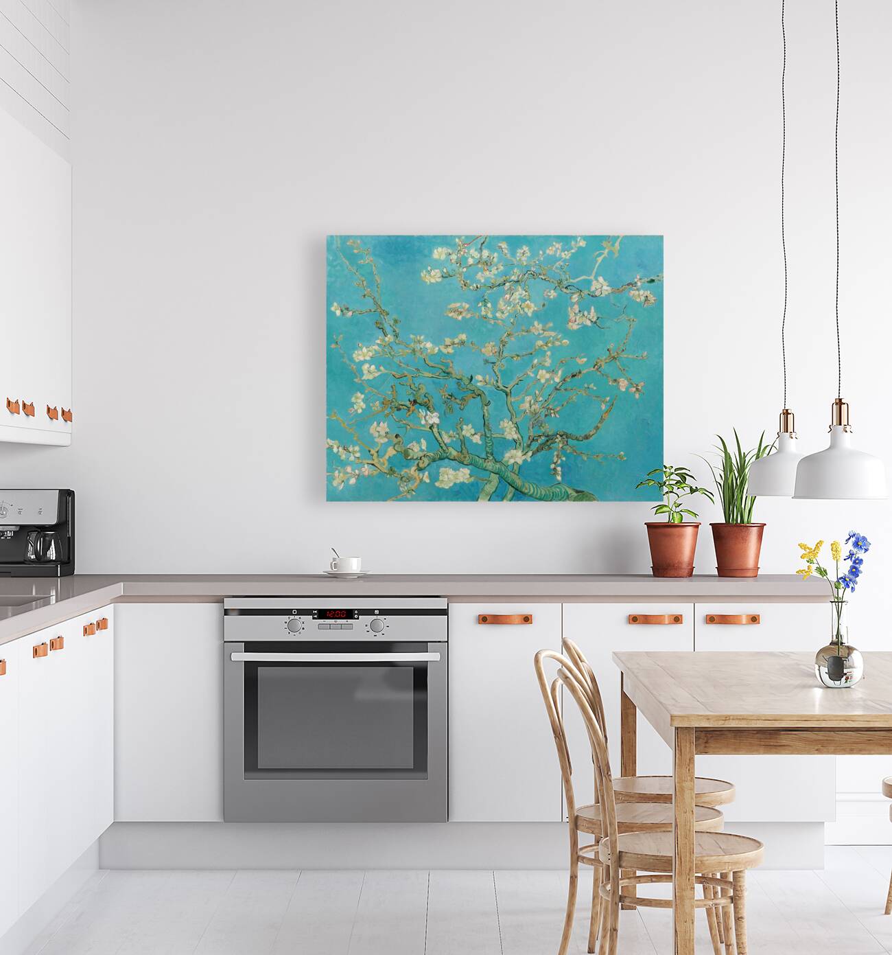 QAC 002 – Cherry Blossoms by Vincent van Gogh . Reproduction