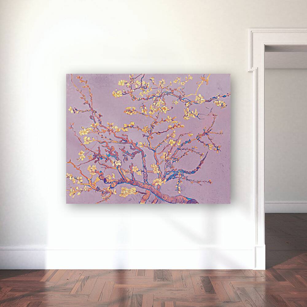 QAC 003 – Amandelbloesem by Vincent van Gogh Co Reproduction