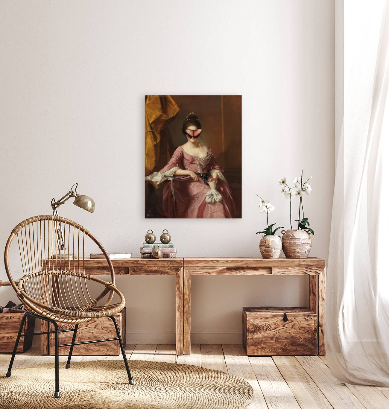 QAC 0029 – Madame Butterfly Rose Gold Reproduction