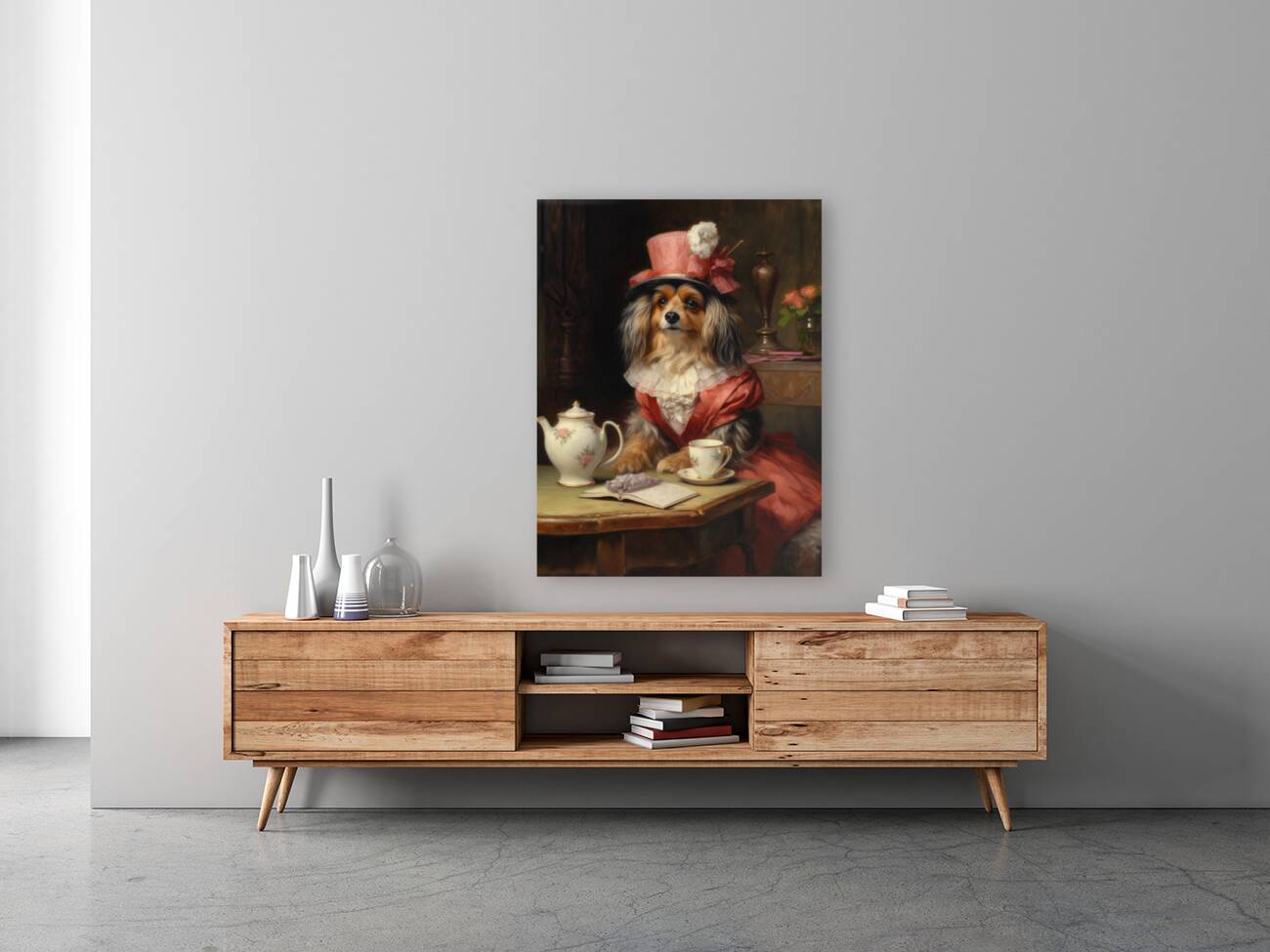 QAN 1017 – Dapper Dog Ruby Reproduction