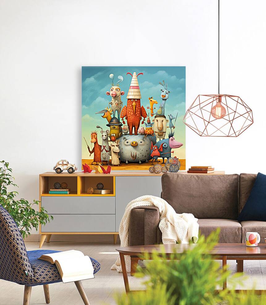 QAN 1036 – Whacky Animal Family Reproduction