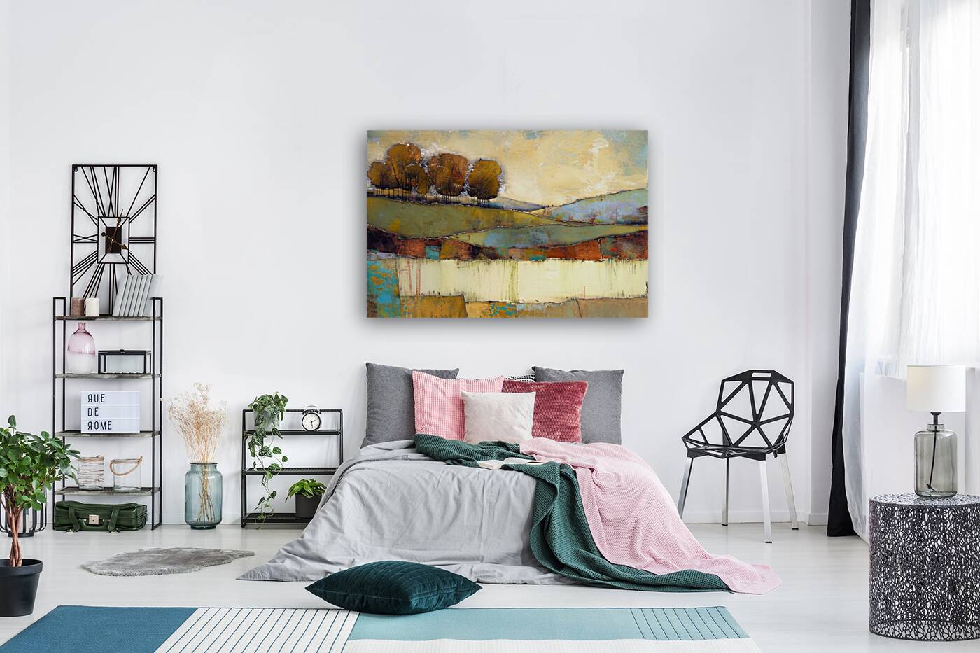 QLN 1053 – Patchwork Summer Meadow Reproduction
